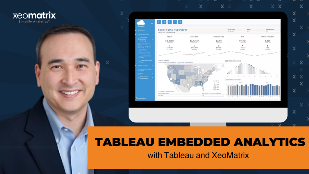 Tableau embedded analytics