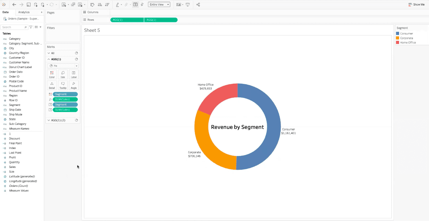 Click and Drag to Create Duplicates in Tableau | XeoMatrix Data ...