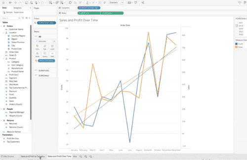 How To Apply a Filter to Multiple Sheets in Tableau | XeoMatrix Data ...