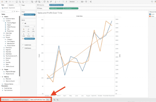 How To Apply a Filter to Multiple Sheets in Tableau | XeoMatrix Data ...