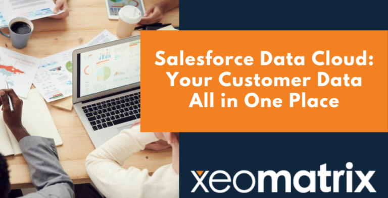 Salesforce Data Cloud- Your Customer Data All in One Place
