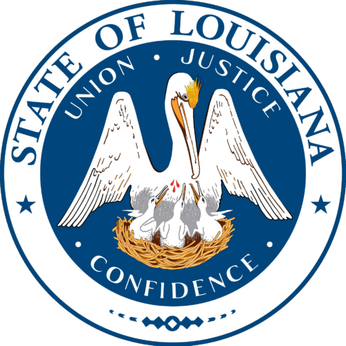 State of Louisiana Emblem