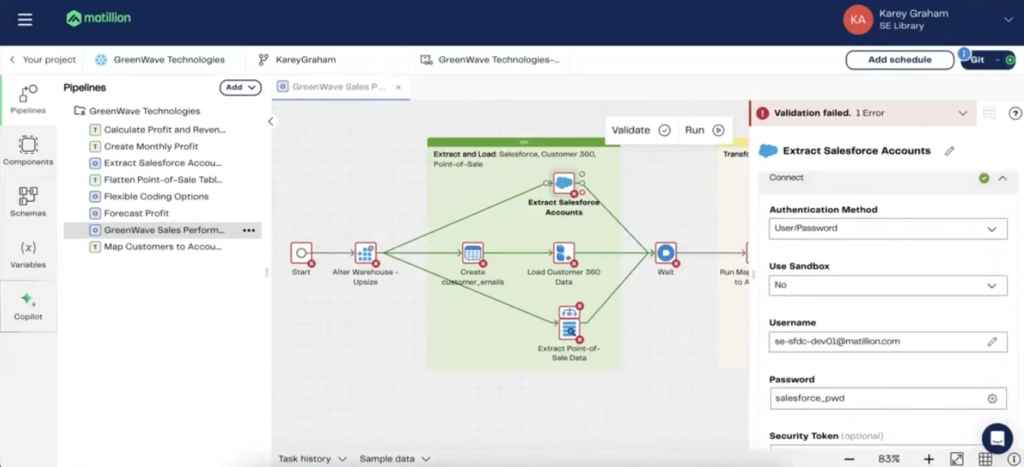 Extract Salesforce Accounts