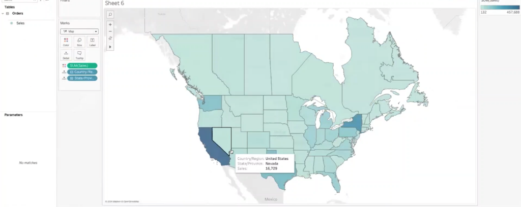 state mapping example