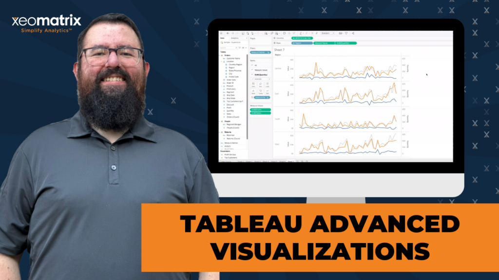 Tableau advanced visualizations