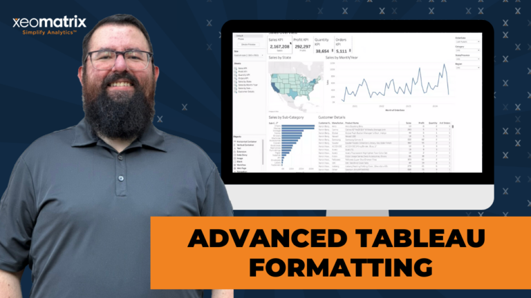 Advanced Tableau Formatting