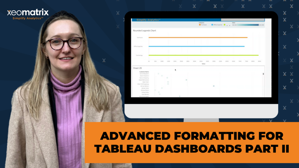 Advanced Formatting for Tableau Dashboards Part II