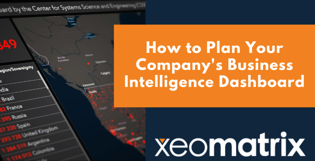 How to plan your company's Business Intelligence Dashboard