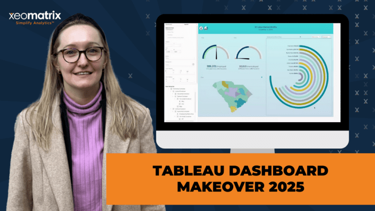 Tableau Dashboard Makeover 2025